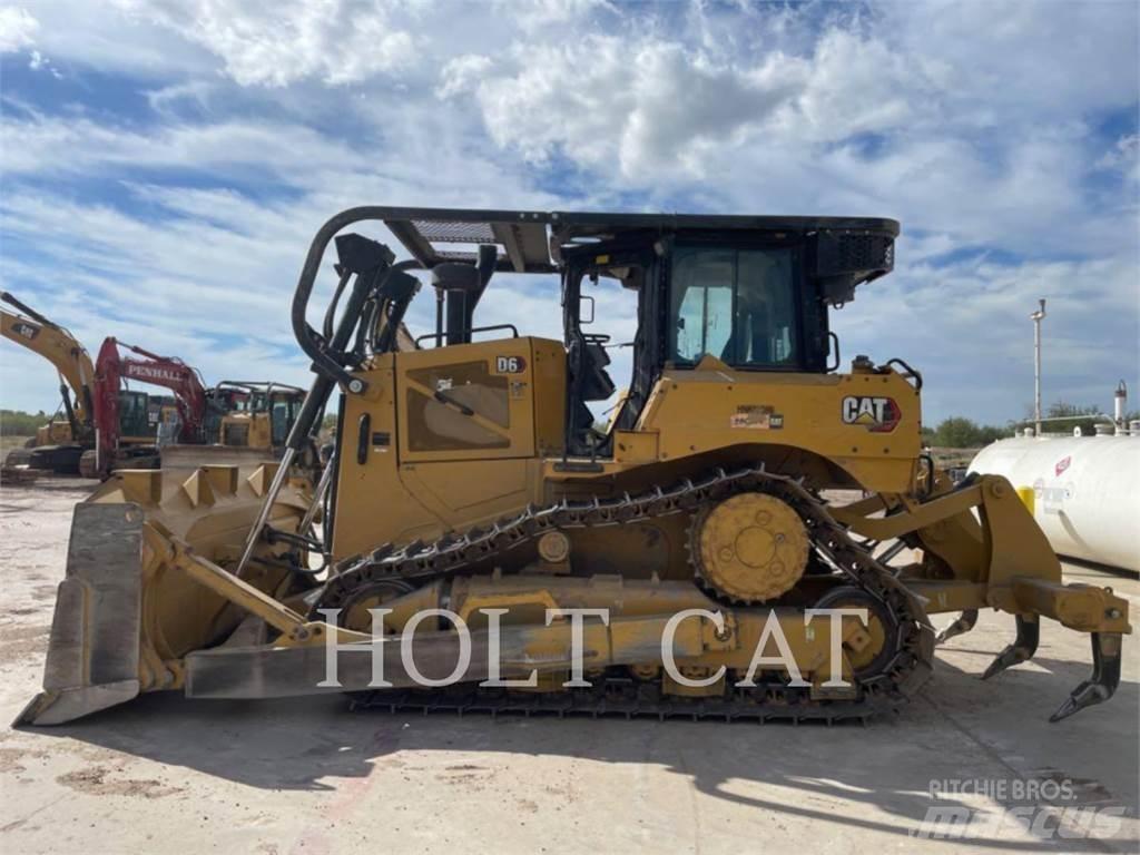 CAT D6 Vikšriniai buldozeriai