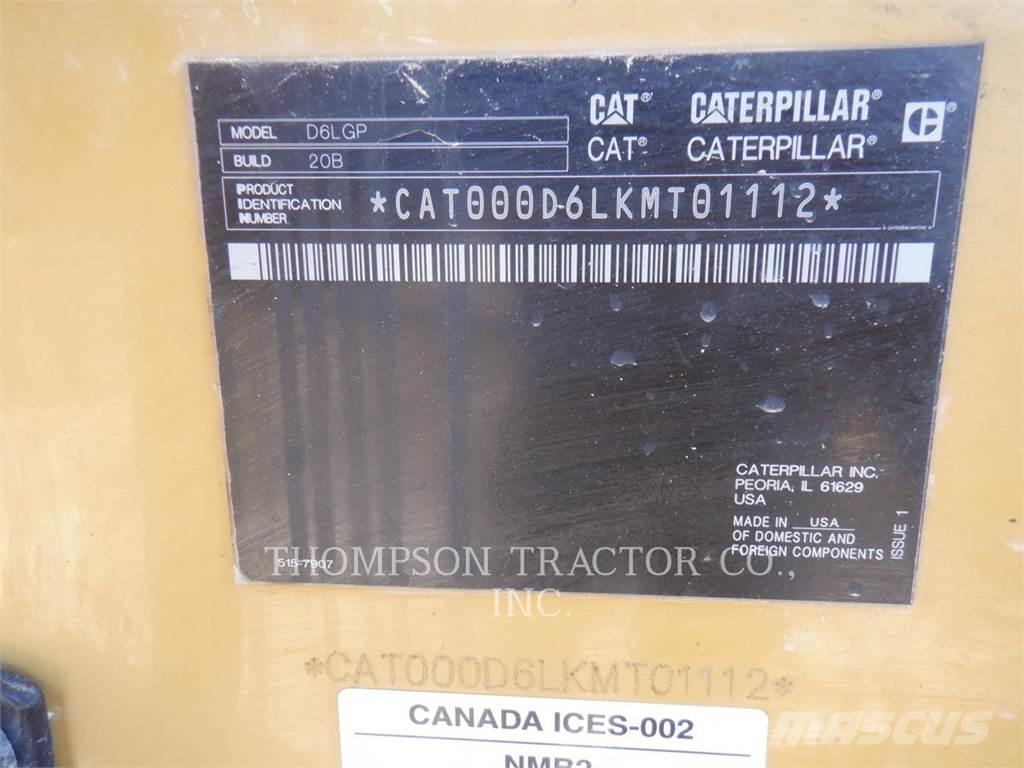 CAT D6 Vikšriniai buldozeriai