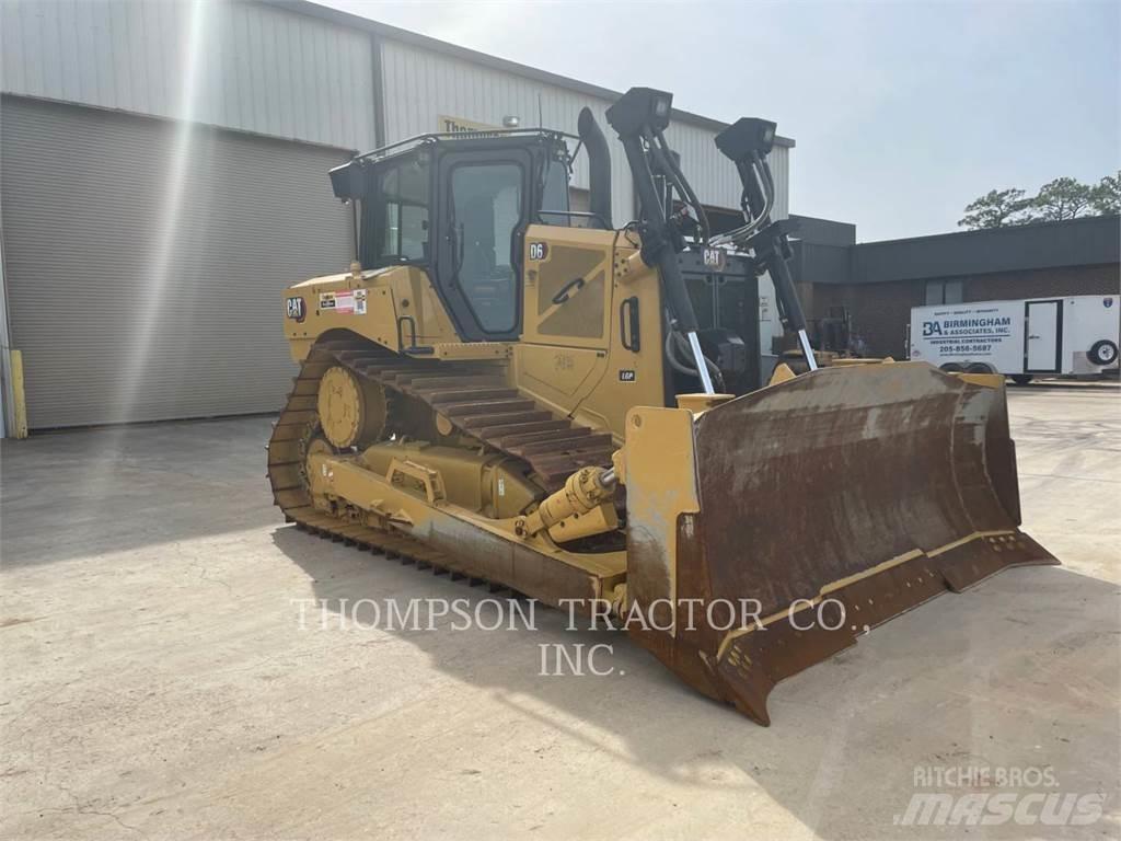 CAT D6 Vikšriniai buldozeriai