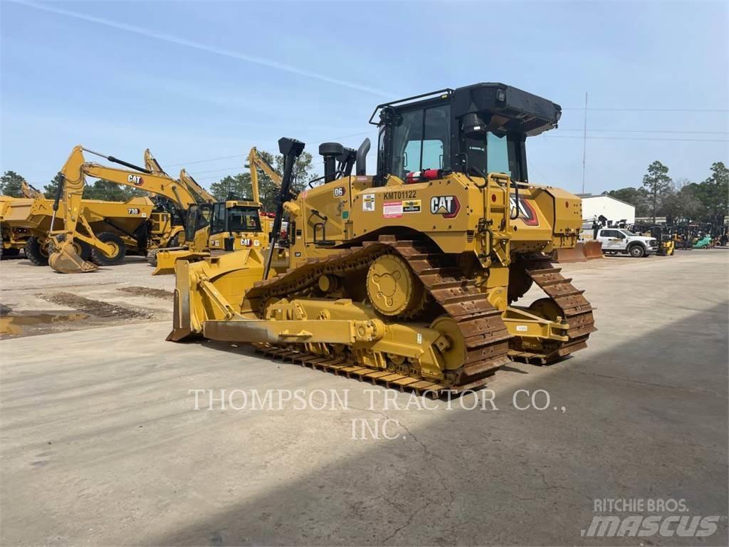 CAT D6 Vikšriniai buldozeriai