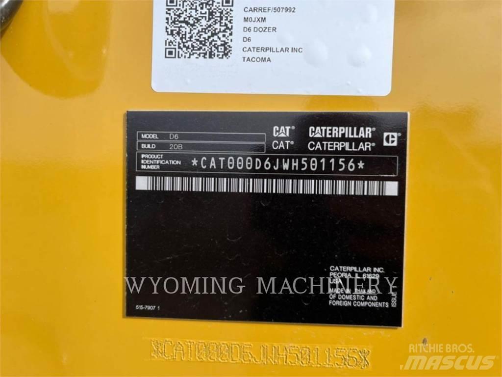 CAT D6 Vikšriniai buldozeriai