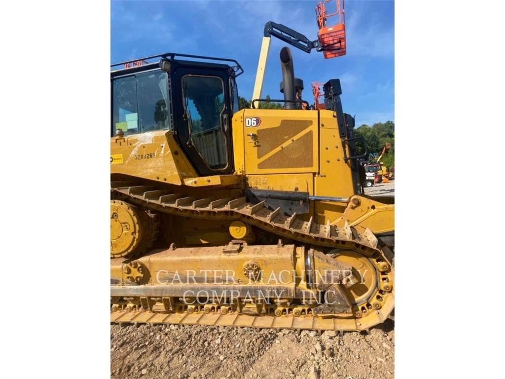 CAT D6 Vikšriniai buldozeriai
