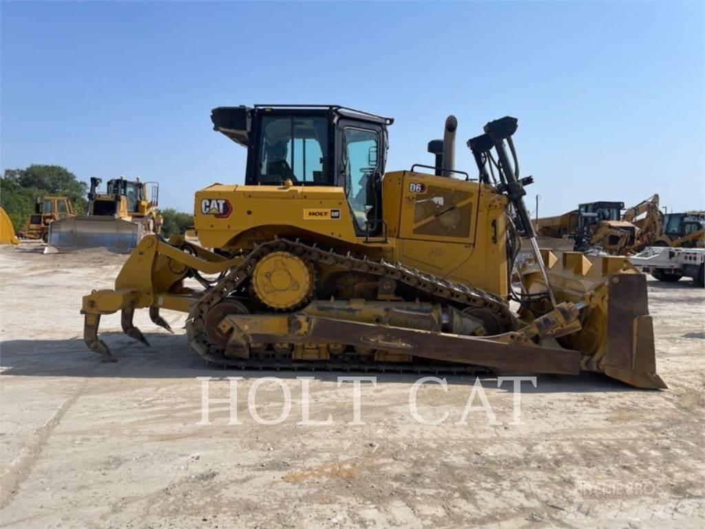 CAT D6 Vikšriniai buldozeriai