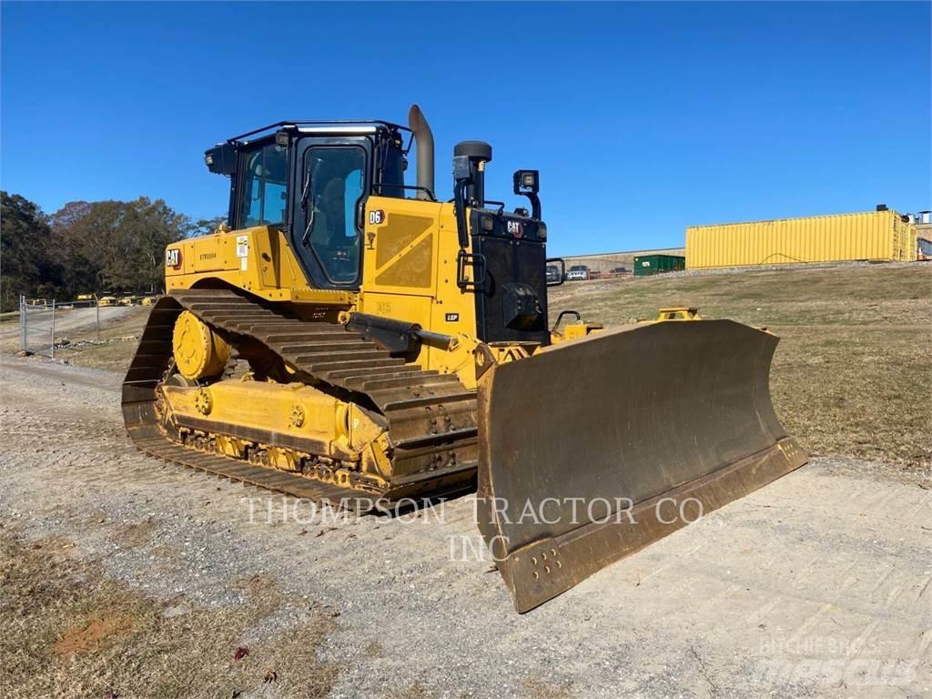 CAT D6 Vikšriniai buldozeriai