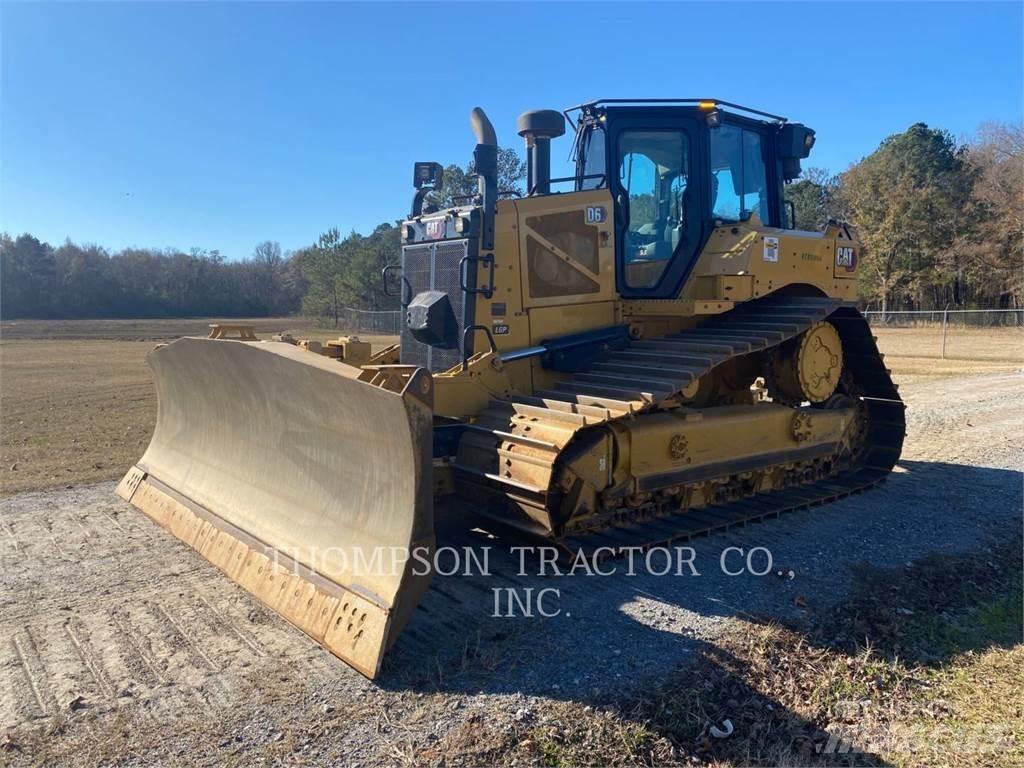 CAT D6 Vikšriniai buldozeriai