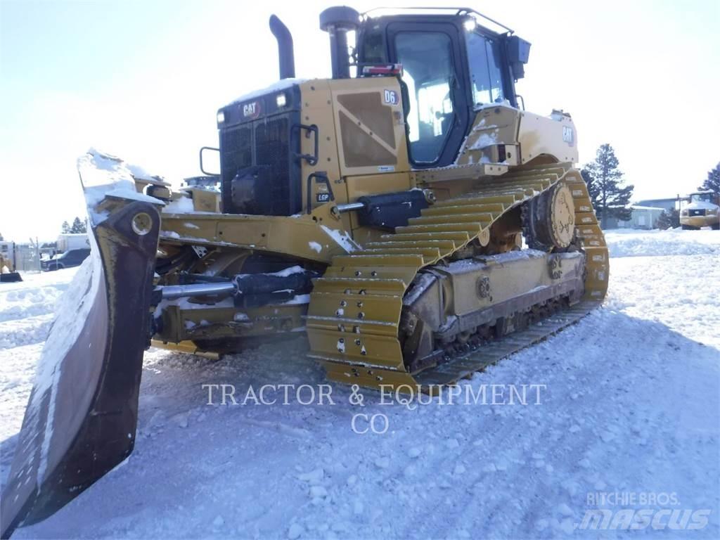 CAT D6 Vikšriniai buldozeriai
