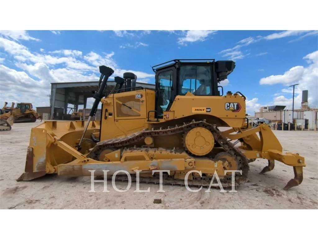 CAT D6 Vikšriniai buldozeriai