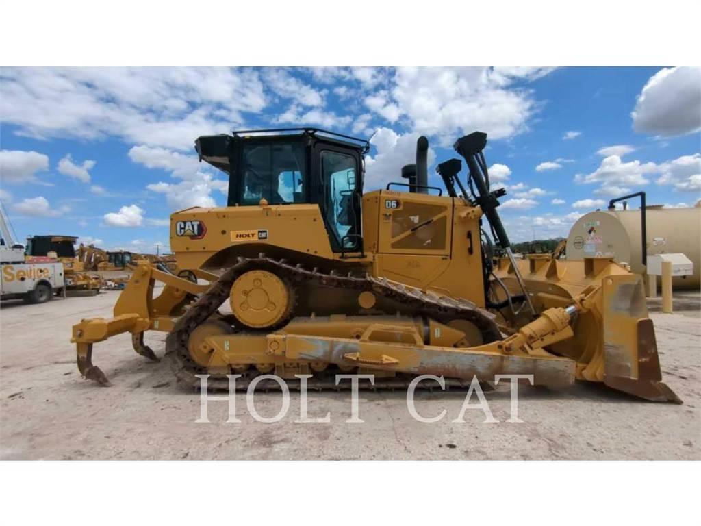CAT D6 Vikšriniai buldozeriai