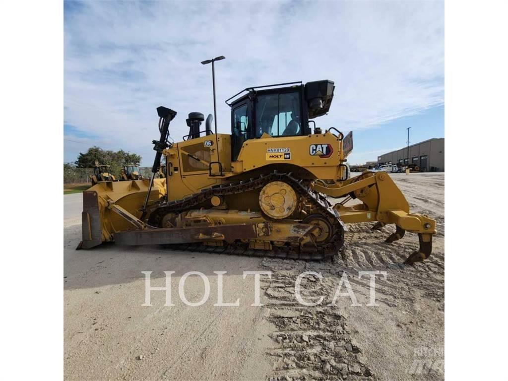 CAT D6 Vikšriniai buldozeriai