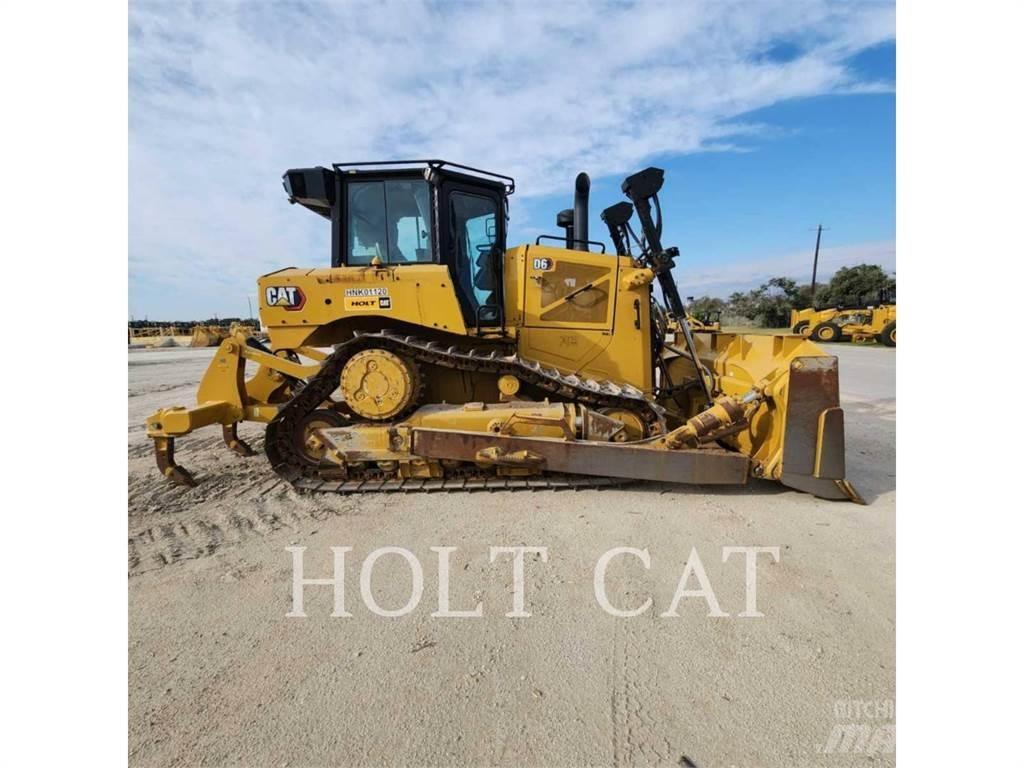 CAT D6 Vikšriniai buldozeriai