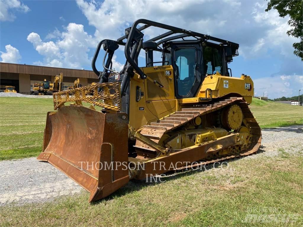 CAT D6 Vikšriniai buldozeriai