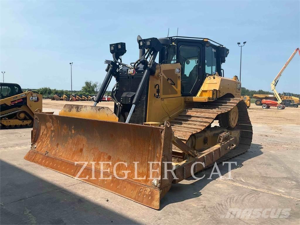 CAT D6 Vikšriniai buldozeriai