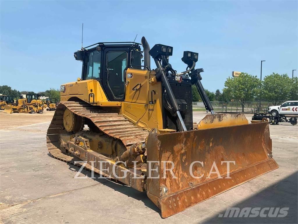 CAT D6 Vikšriniai buldozeriai