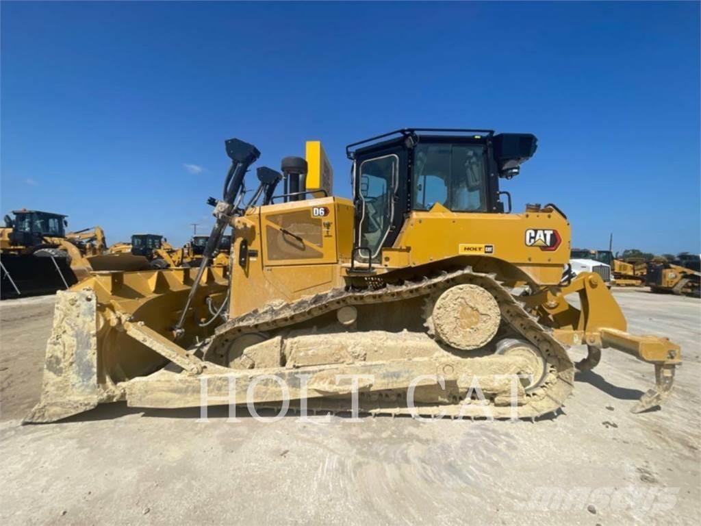CAT D6 Vikšriniai buldozeriai