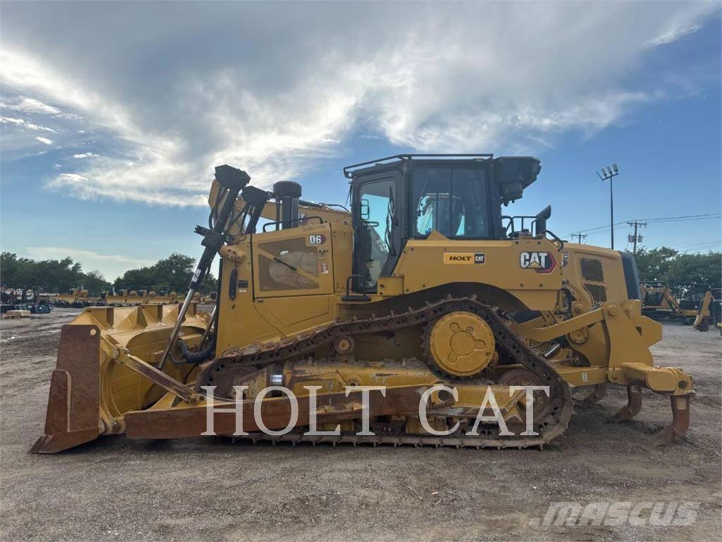 CAT D6 Vikšriniai buldozeriai