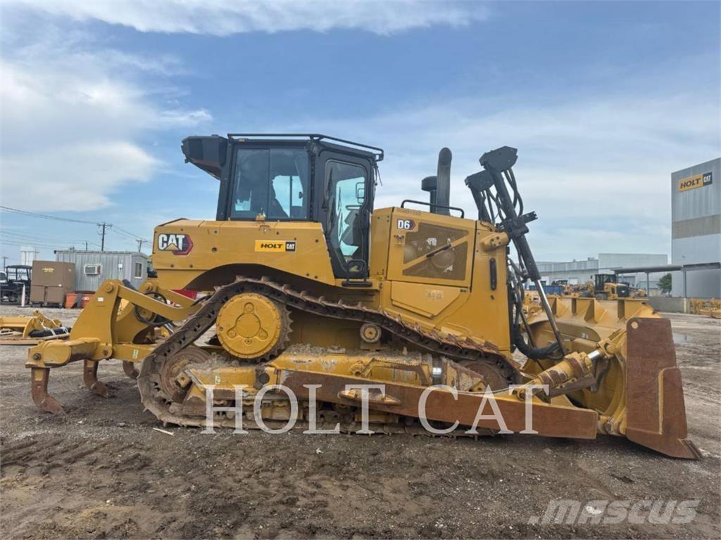 CAT D6 Vikšriniai buldozeriai