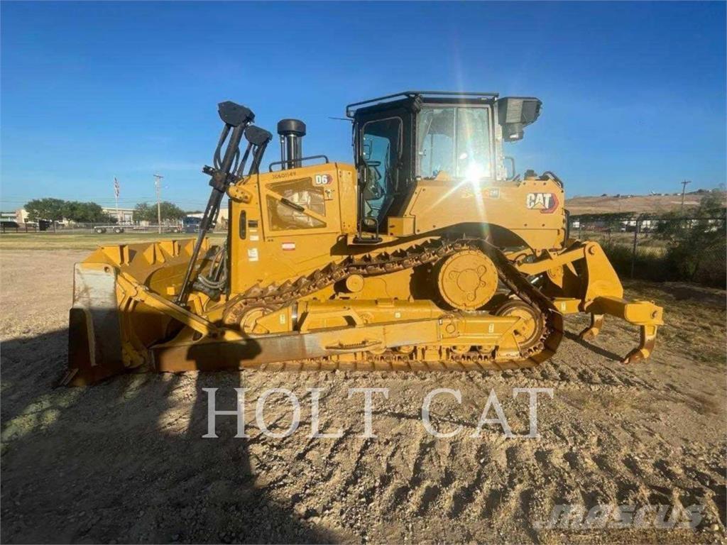 CAT D6 Vikšriniai buldozeriai