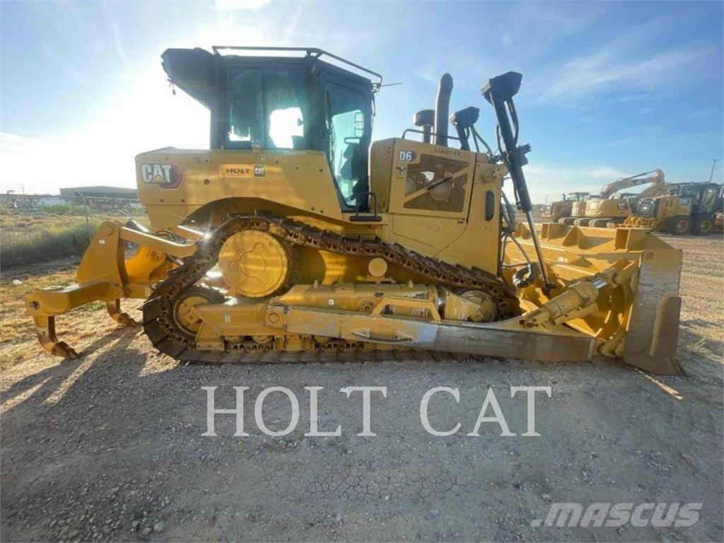 CAT D6 Vikšriniai buldozeriai