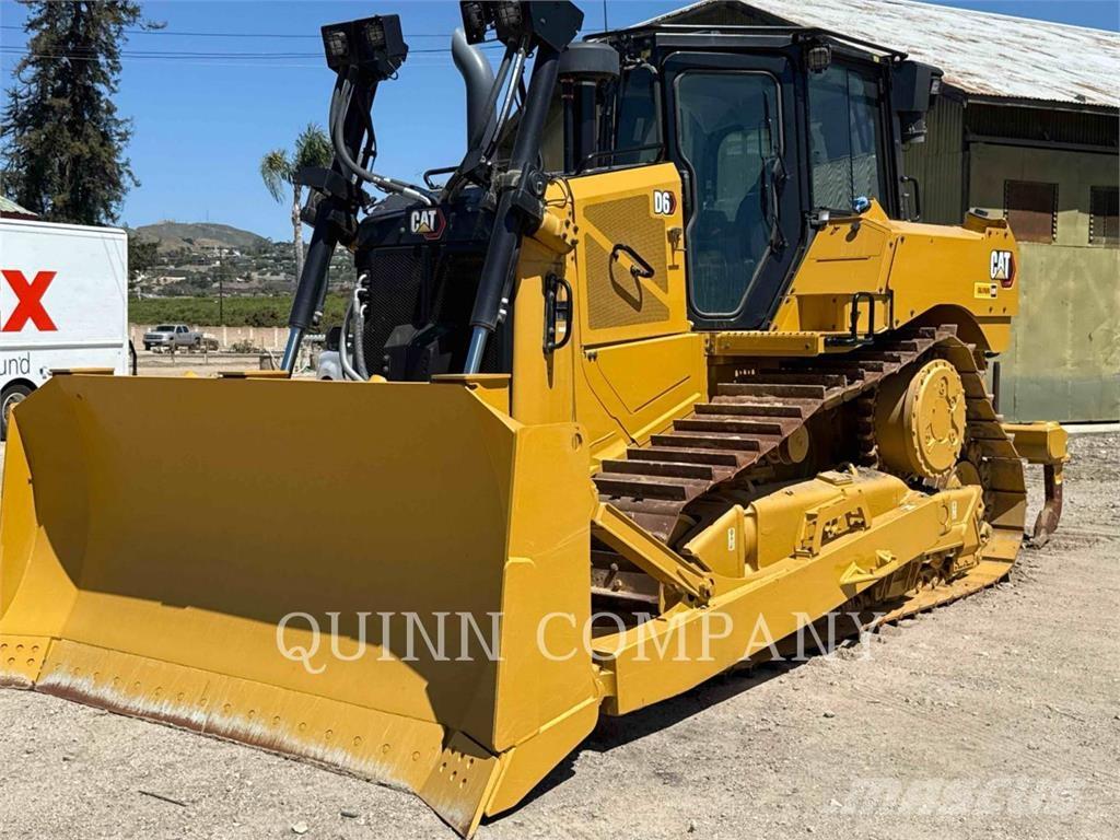 CAT D6 Vikšriniai buldozeriai