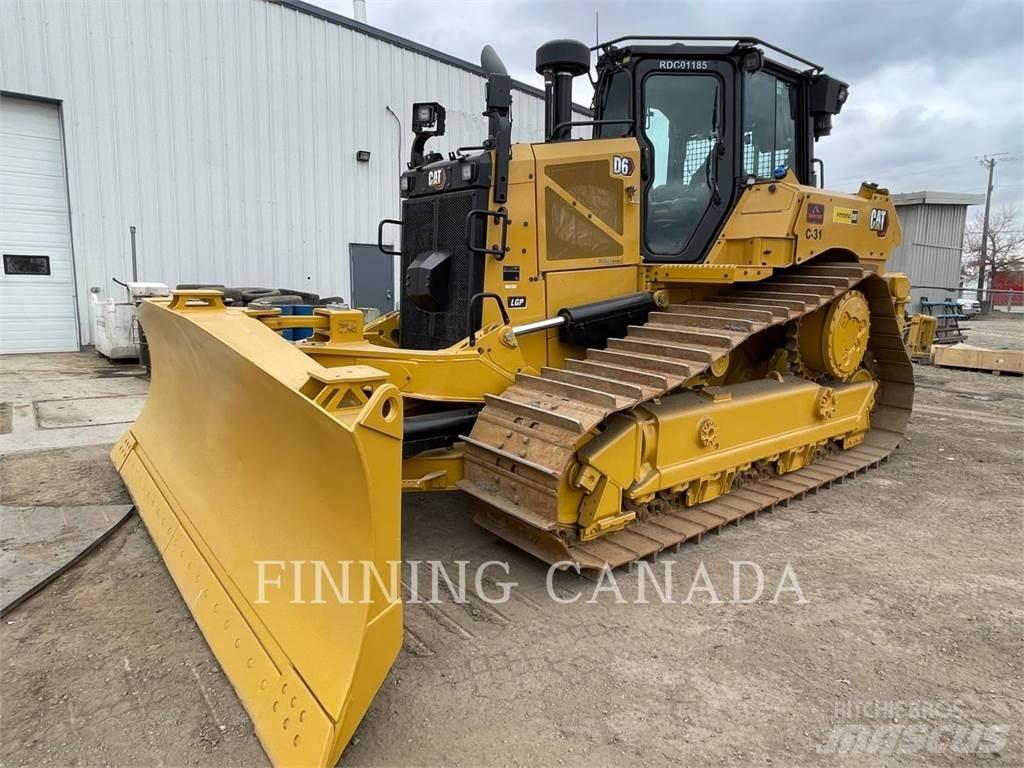 CAT D6-20 Vikšriniai buldozeriai
