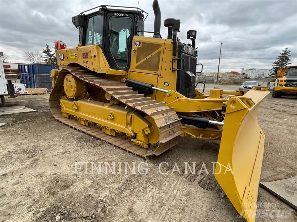 CAT D6-20 Vikšriniai buldozeriai