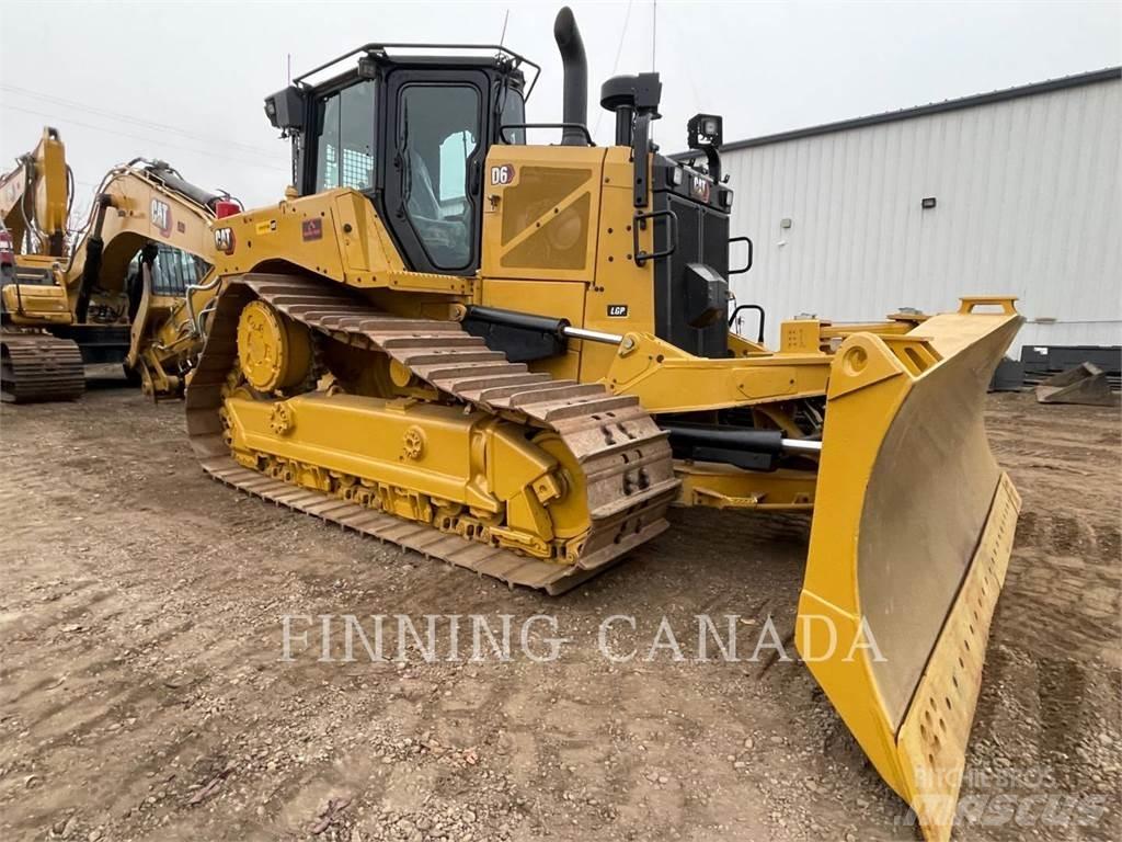 CAT D6-20 Vikšriniai buldozeriai
