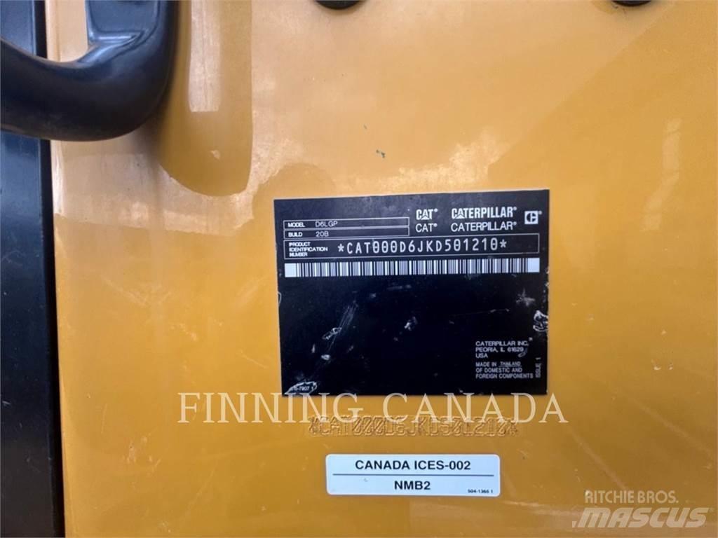 CAT D6-20 Vikšriniai buldozeriai