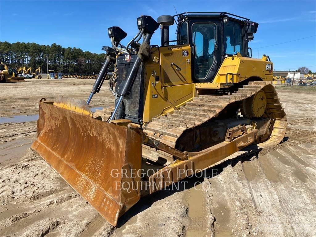 CAT D6-20 Vikšriniai buldozeriai