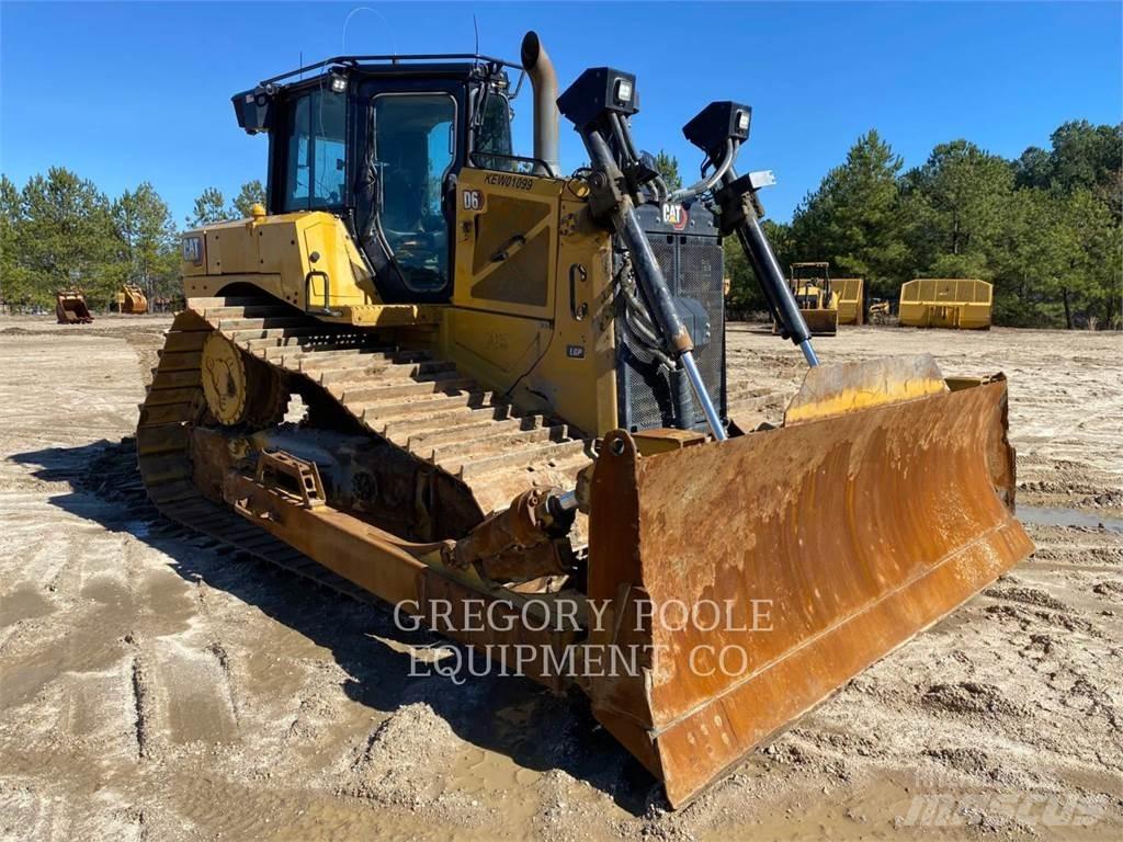 CAT D6-20 Vikšriniai buldozeriai
