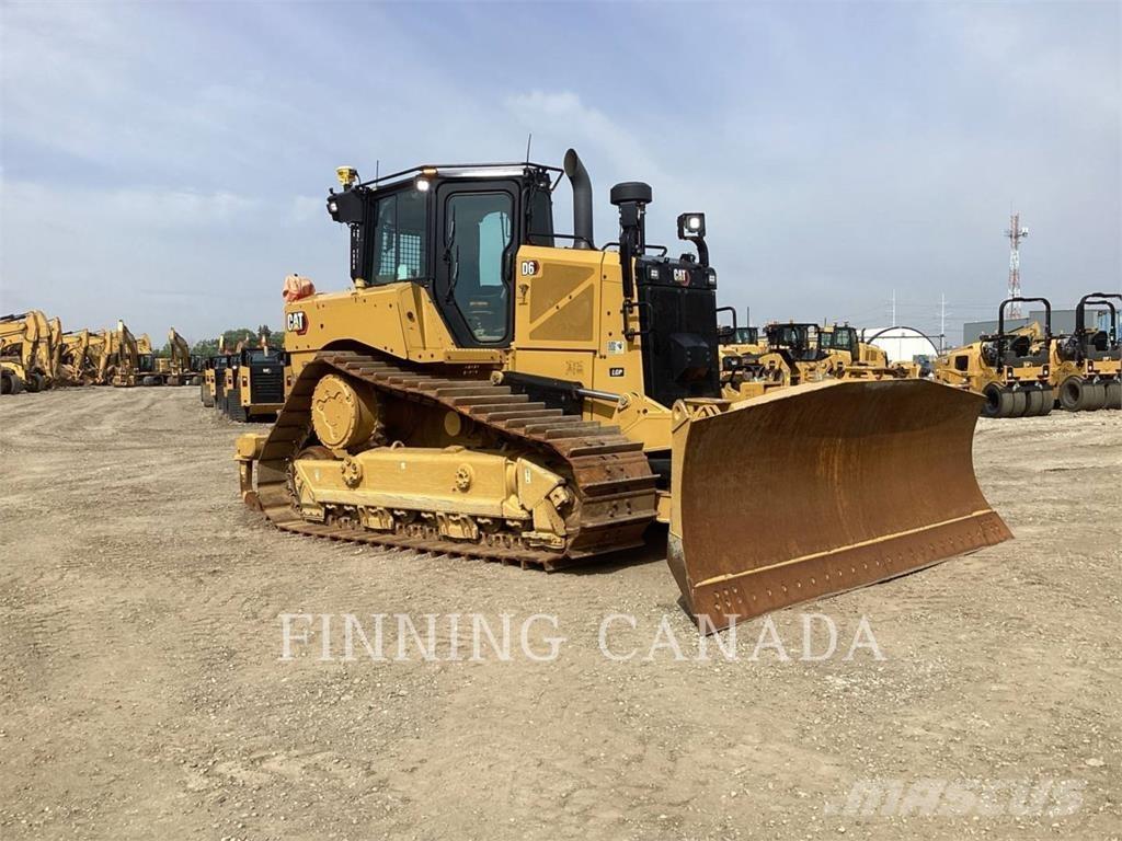 CAT D6-20 Vikšriniai buldozeriai