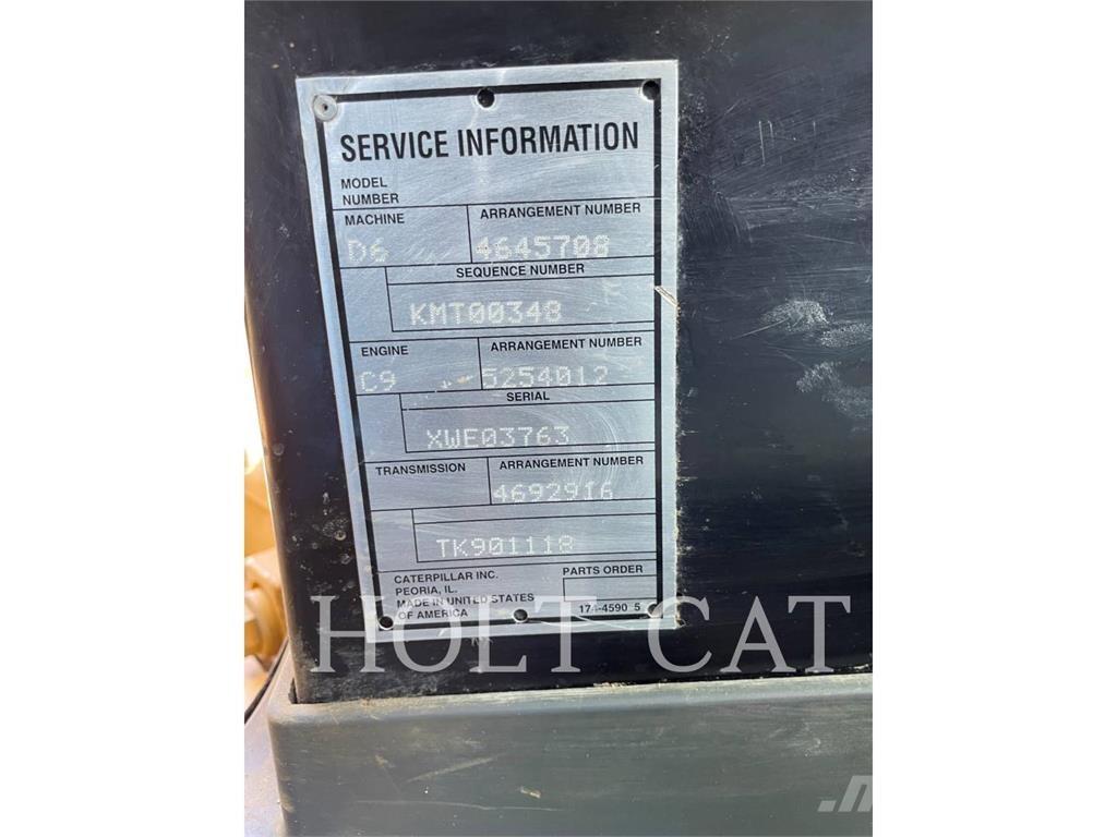 CAT D6-20 LGP Vikšriniai buldozeriai