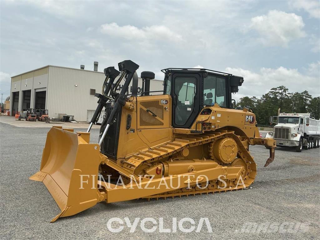 CAT D6-20 XE Vikšriniai buldozeriai