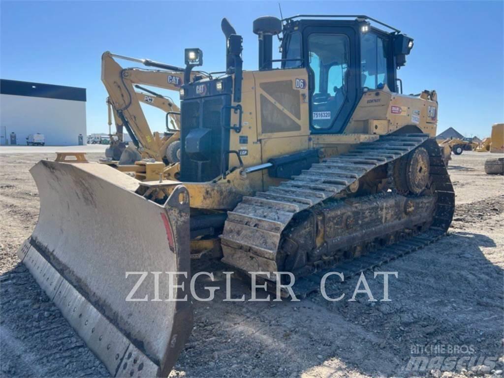 CAT D6-20LGP Vikšriniai buldozeriai