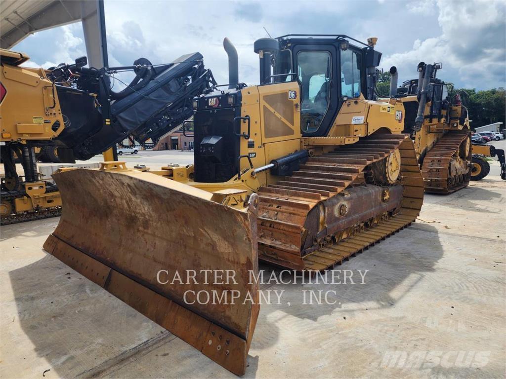 CAT D6-20LGVAR Vikšriniai buldozeriai
