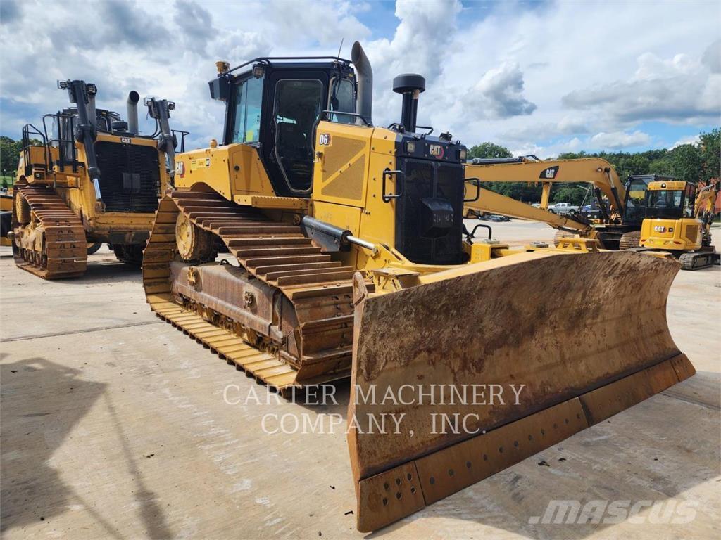 CAT D6-20LGVAR Vikšriniai buldozeriai