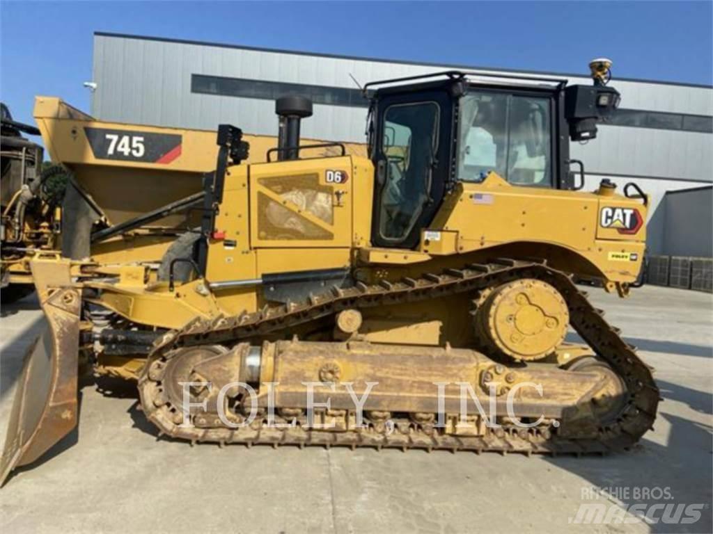 CAT D6-20VP Vikšriniai buldozeriai