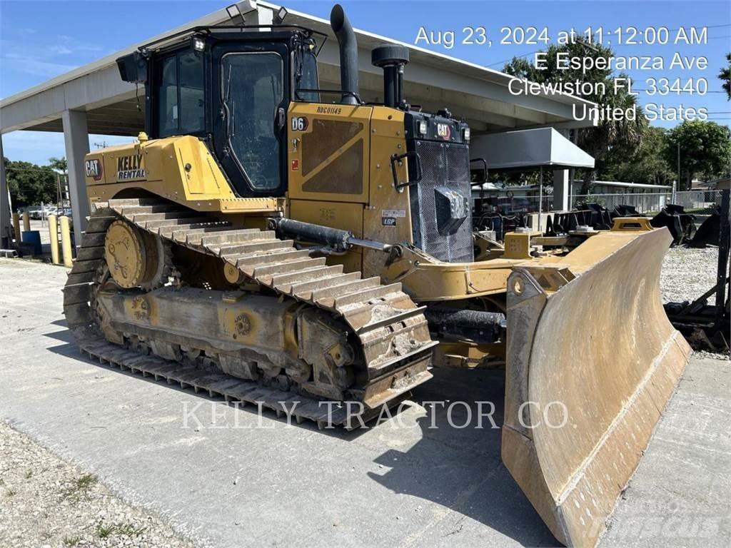 CAT D6-20VP Vikšriniai buldozeriai