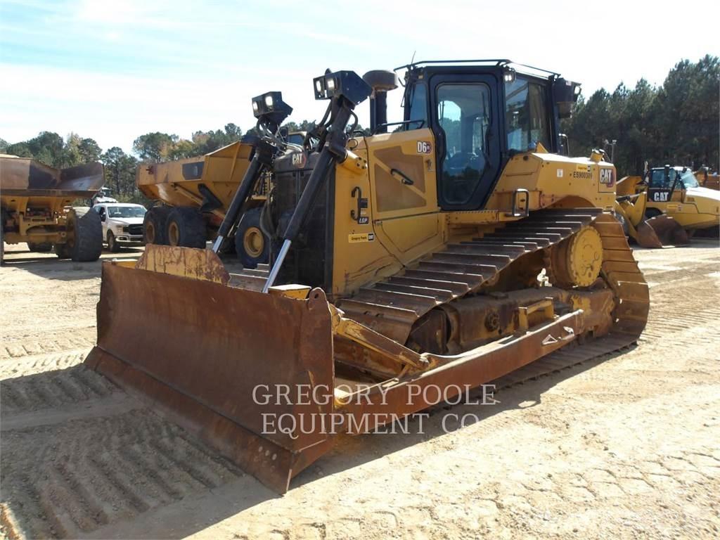 CAT D6-20XE Vikšriniai buldozeriai