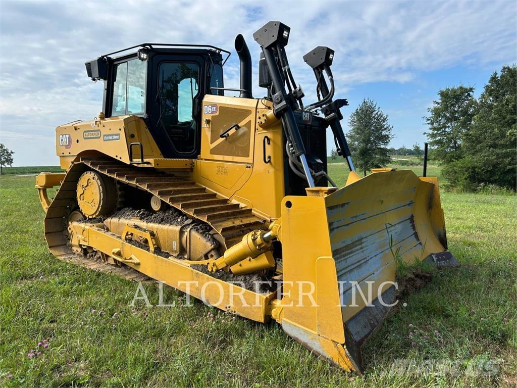 CAT D6-20XE SU Vikšriniai buldozeriai