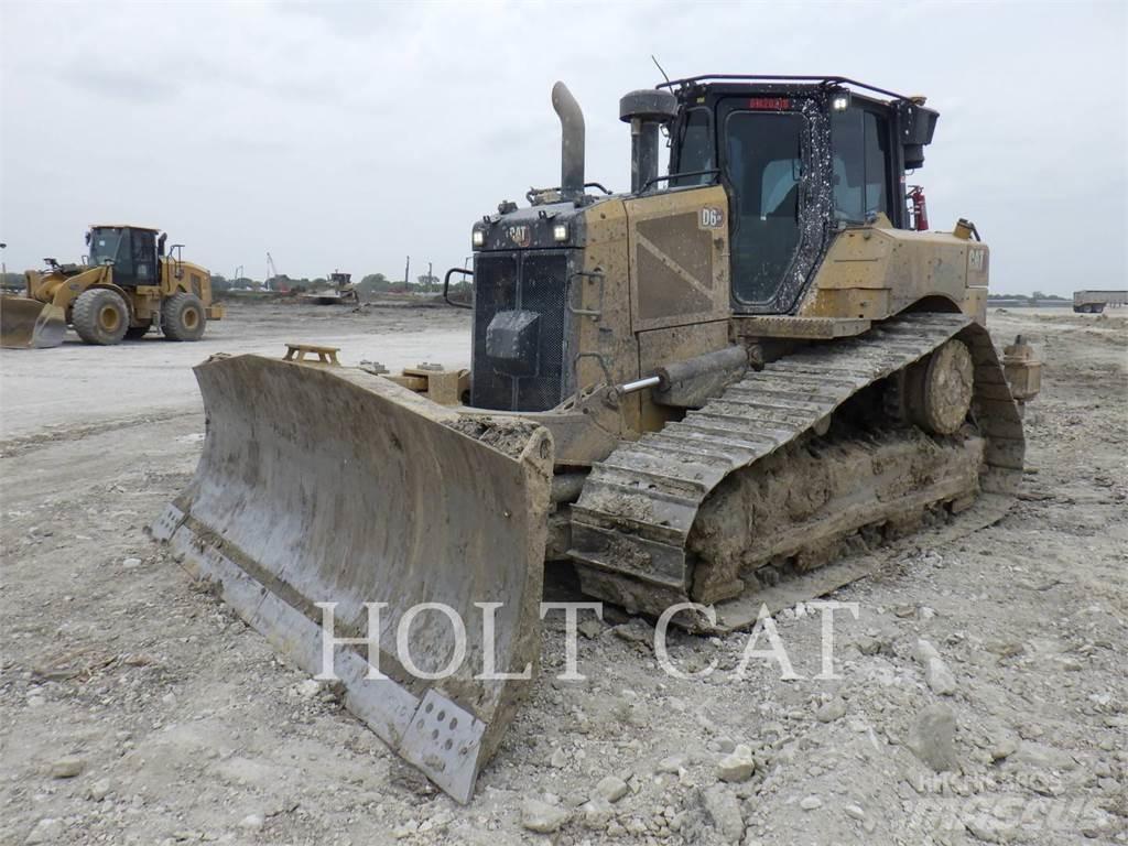 CAT D6-20XEVP Vikšriniai buldozeriai