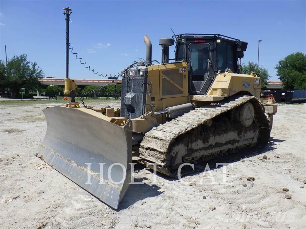 CAT D6-20XEVP Vikšriniai buldozeriai