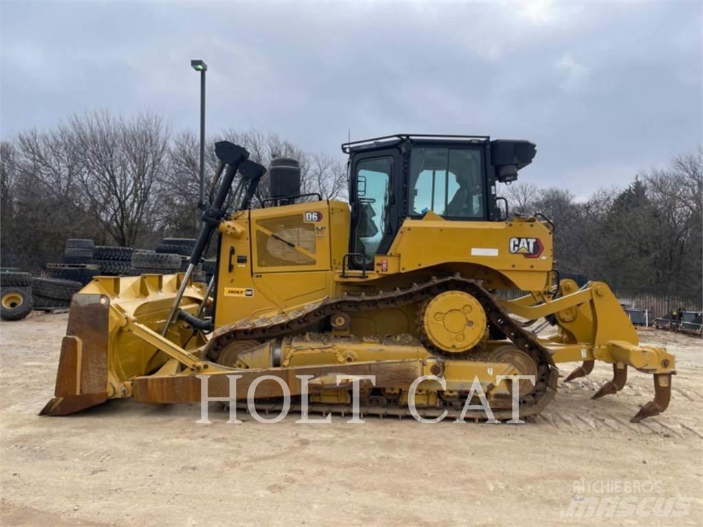 CAT D6 3D Vikšriniai buldozeriai