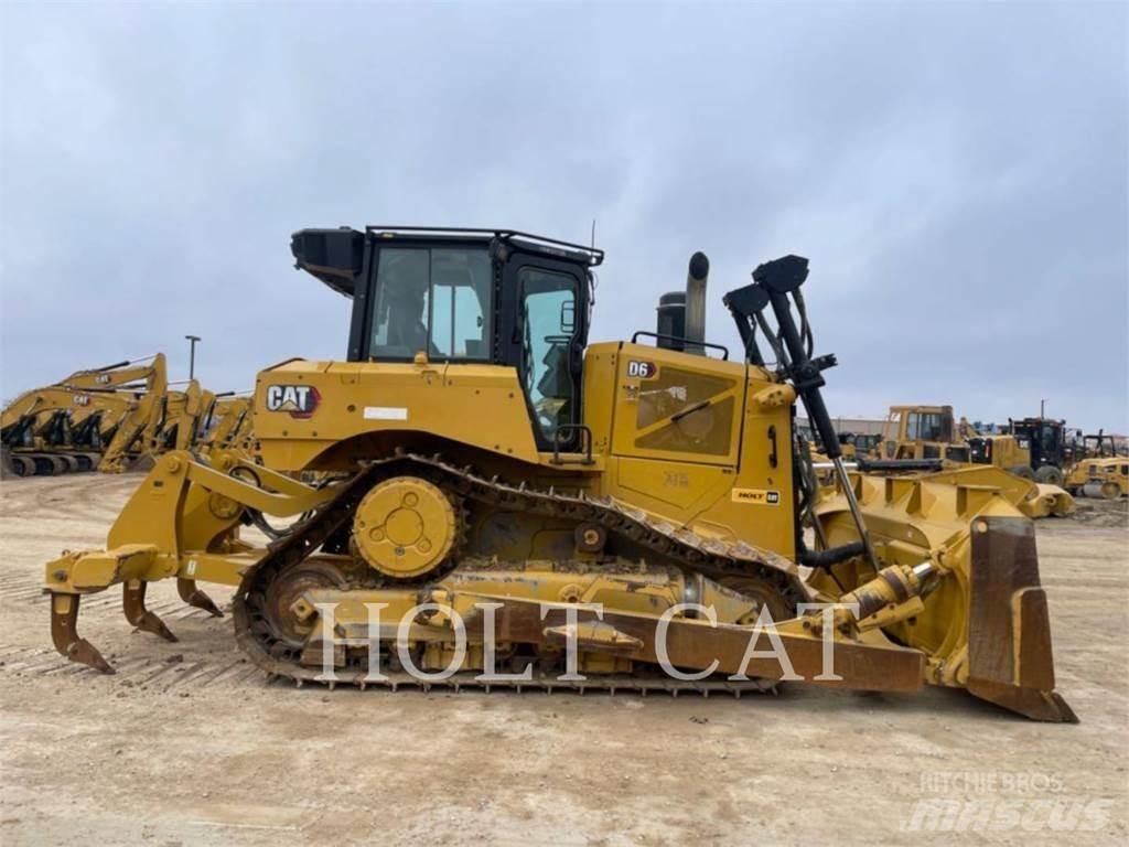 CAT D6 3D Vikšriniai buldozeriai