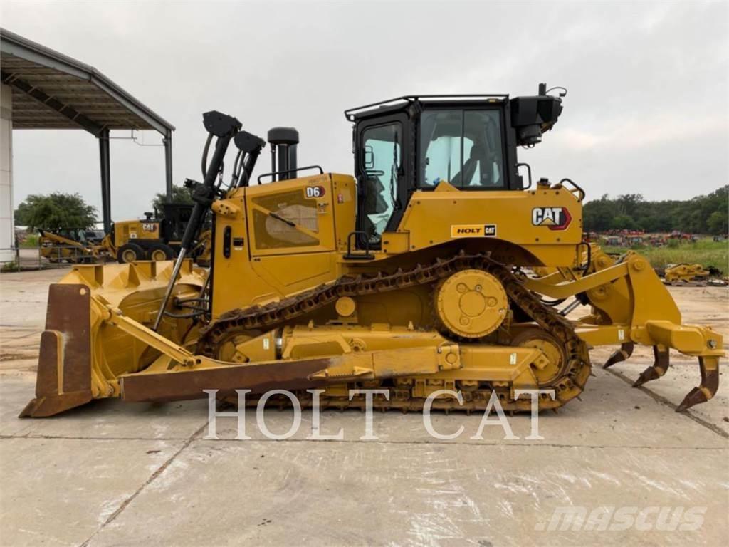 CAT D6 3D Vikšriniai buldozeriai