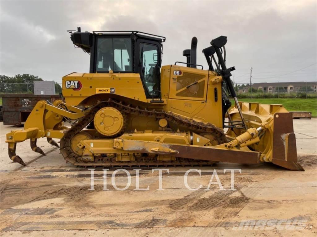 CAT D6 3D Vikšriniai buldozeriai