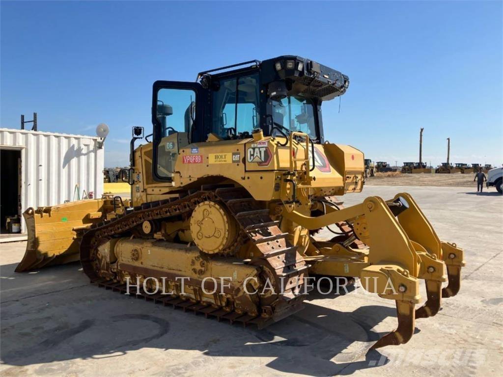 CAT D6 3D Vikšriniai buldozeriai