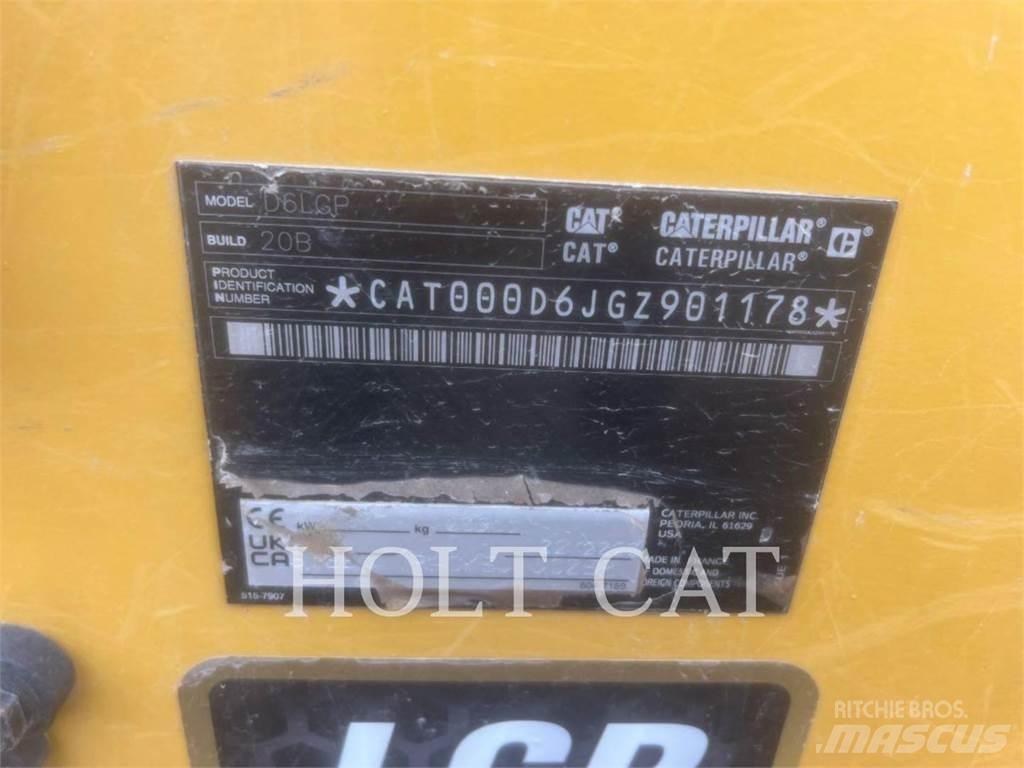 CAT D6 LGP Vikšriniai buldozeriai