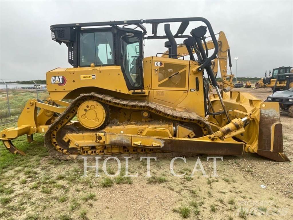 CAT D6 LGP Vikšriniai buldozeriai