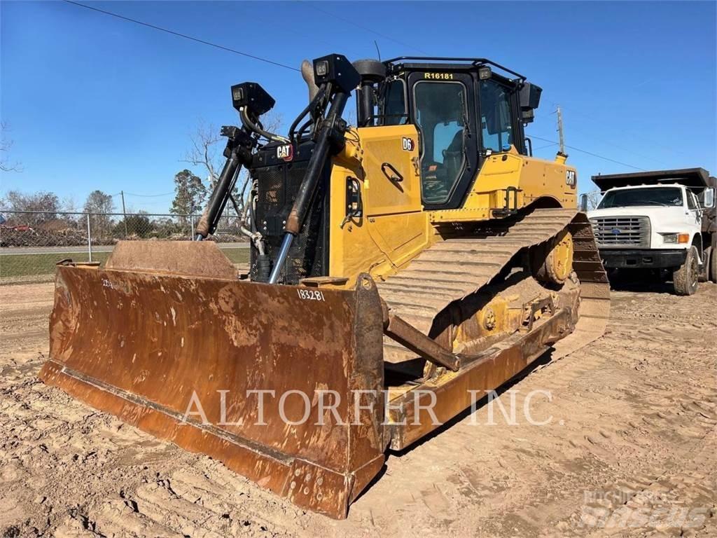 CAT D6 LGP Vikšriniai buldozeriai