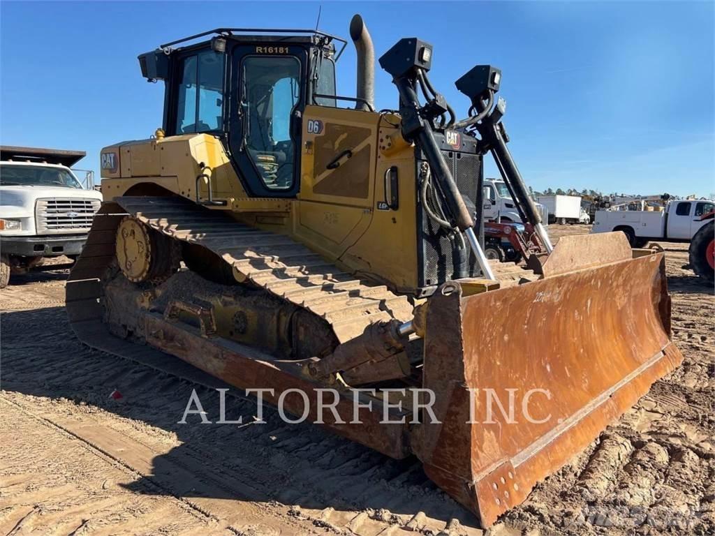 CAT D6 LGP Vikšriniai buldozeriai